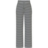 PIECES PIECES dam byxor PCLAYA Pant Bright White Black