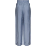 PIECES PIECES dam byxor PCNIKO Pant Faded denim