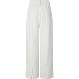 PIECES PIECES dam byxor PCNIMORA Pant Cloud Dancer