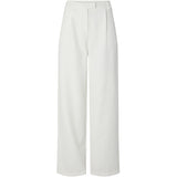 PIECES PIECES dam byxor PCNIMORA Pant Cloud Dancer