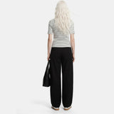 PIECES PIECES dam byxor PCRIKKE Pant Black