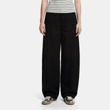 PIECES PIECES dam byxor PCRIKKE Pant Black