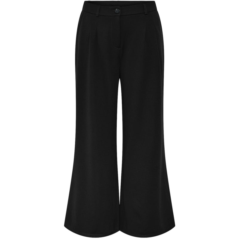 PIECES PIECES dam byxor PCRIMONE Pant Black