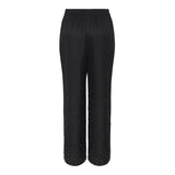 PIECES PIECES dam byxor PCRU Pant Black