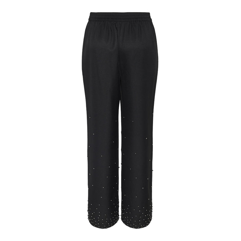 PIECES PIECES dam byxor PCRU Pant Black