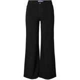 PIECES PIECES dam byxor PCSKIN Pant Black