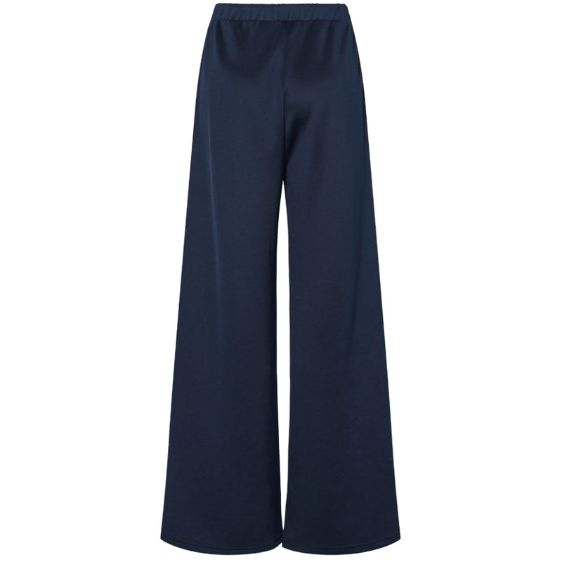PIECES PIECES dam byxor PCTRACK Pant Maritime Blue
