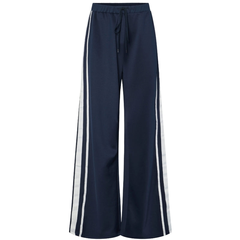 PIECES PIECES dam byxor PCTRACK Pant Maritime Blue