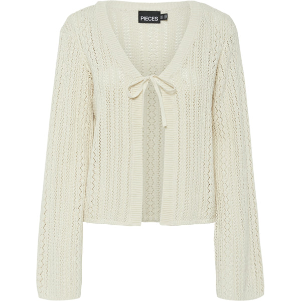 PIECES PIECES dam cardigan PCNUKA Cardigan Birch