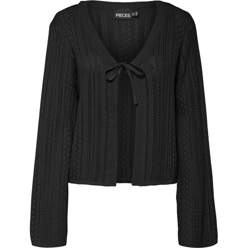 PIECES PIECES dam cardigan PCNUKA Cardigan Black