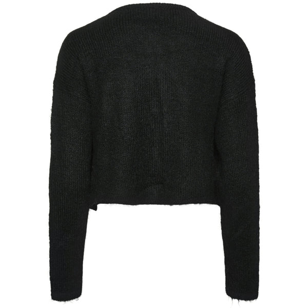 PIECES PIECES dam cardigan PCRUNO Cardigan Black