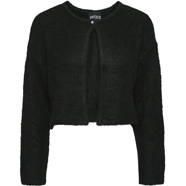 PIECES PIECES dam cardigan PCRUNO Cardigan Black