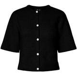 PIECES PIECES dam cardigan PCSILLY Cardigan Black