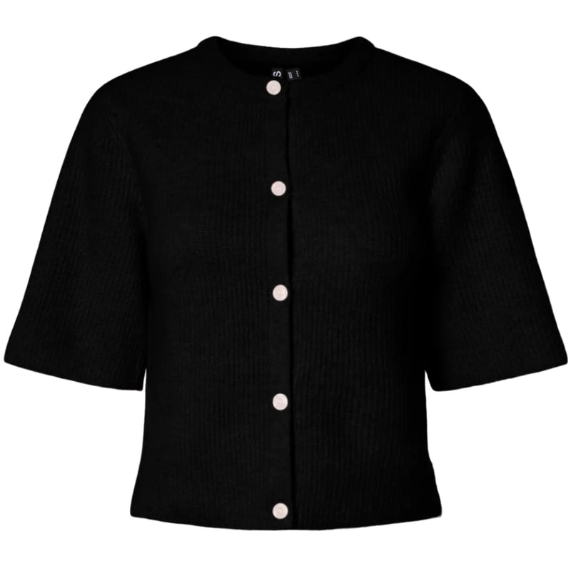 PIECES PIECES dam cardigan PCSILLY Cardigan Black