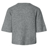 PIECES PIECES dam cardigan PCSILLY Cardigan Medium grey melange