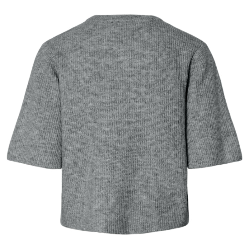 PIECES PIECES dam cardigan PCSILLY Cardigan Medium grey melange
