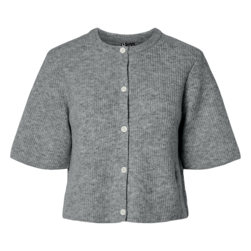 PIECES PIECES dam cardigan PCSILLY Cardigan Medium grey melange