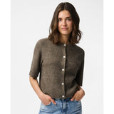 PIECES PIECES dam cardigan PCSILLY Cardigan Morel Melange