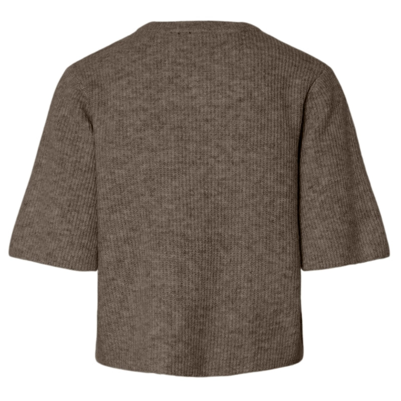 PIECES PIECES dam cardigan PCSILLY Cardigan Morel Melange