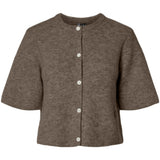 PIECES PIECES dam cardigan PCSILLY Cardigan Morel Melange