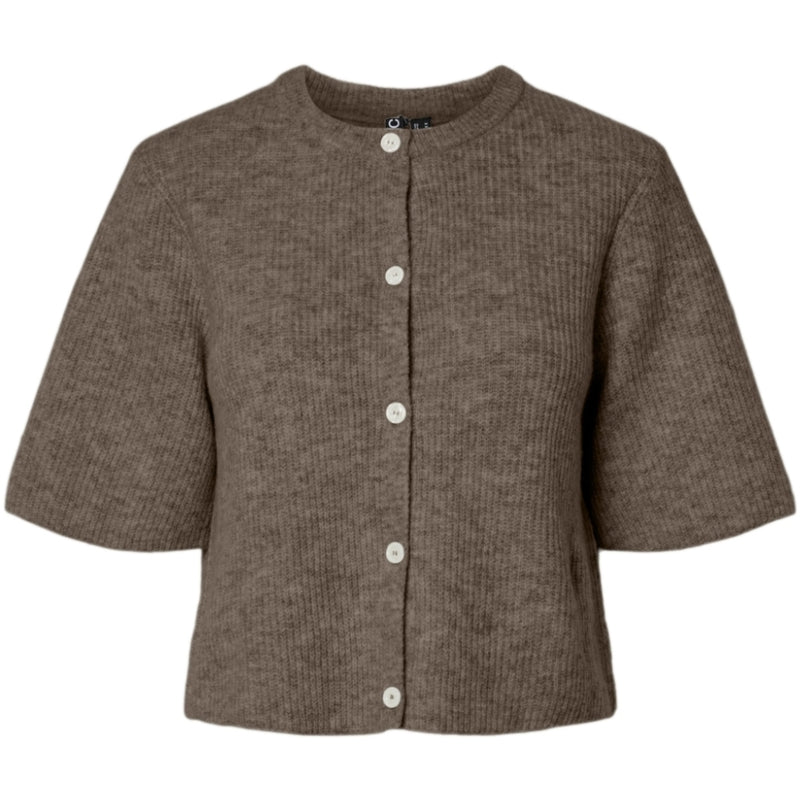 PIECES PIECES dam cardigan PCSILLY Cardigan Morel Melange
