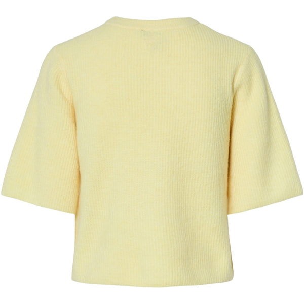 PIECES PIECES dam cardigan PCSILLY Cardigan Pale Banana MELANGE