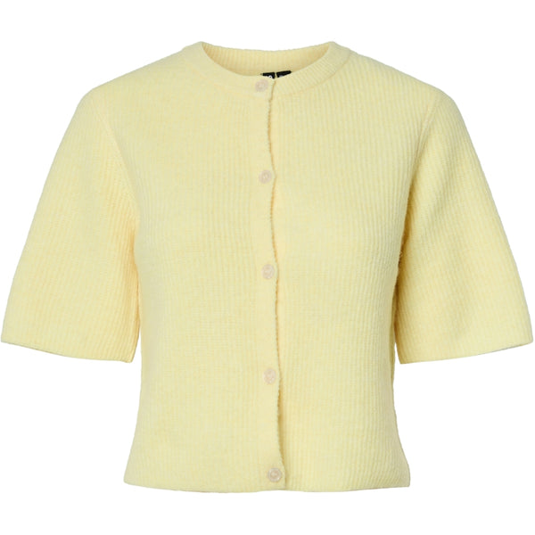 PIECES PIECES dam cardigan PCSILLY Cardigan Pale Banana MELANGE