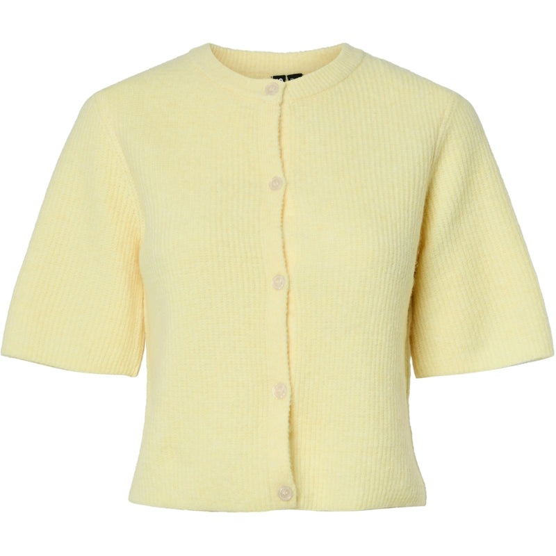 PIECES PIECES dam cardigan PCSILLY Cardigan Pale Banana MELANGE