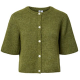 PIECES PIECES dam cardigan PCSILLY Cardigan Sphagnum