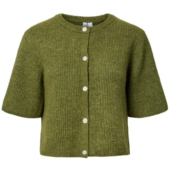 PIECES PIECES dam cardigan PCSILLY Cardigan Sphagnum