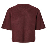 PIECES PIECES dam cardigan PCSILLY Cardigan Tawny Port