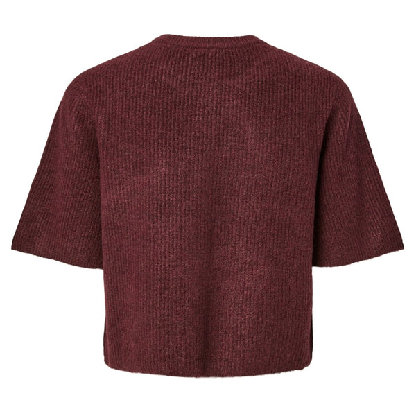 PIECES PIECES dam cardigan PCSILLY Cardigan Tawny Port