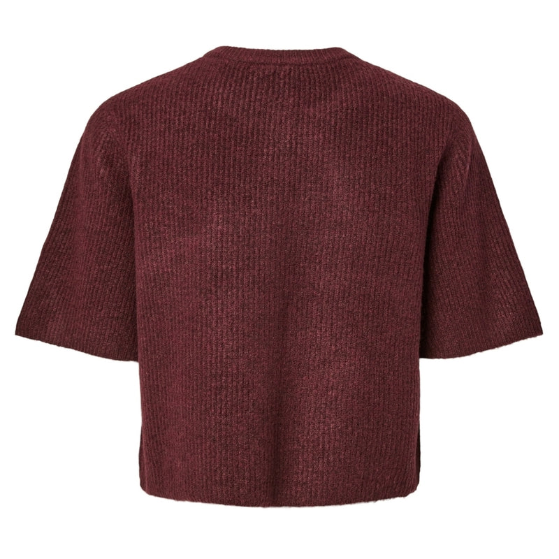 PIECES PIECES dam cardigan PCSILLY Cardigan Tawny Port