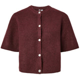 PIECES PIECES dam cardigan PCSILLY Cardigan Tawny Port