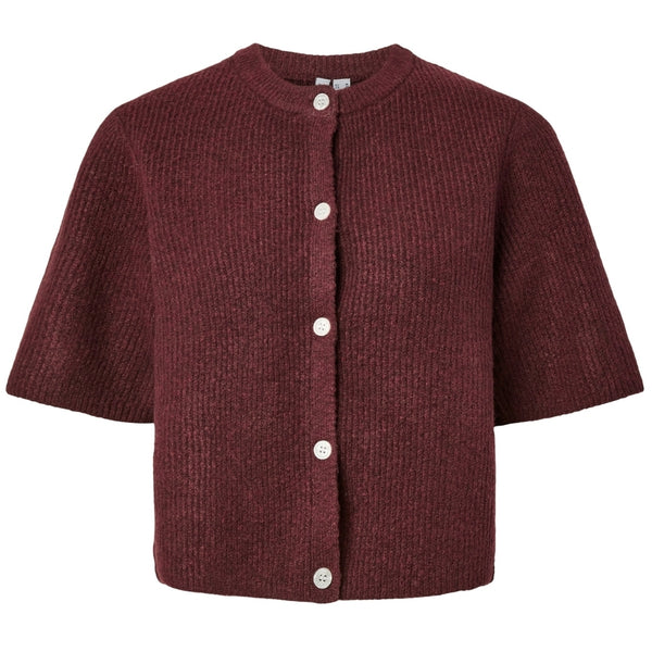 PIECES PIECES dam cardigan PCSILLY Cardigan Tawny Port