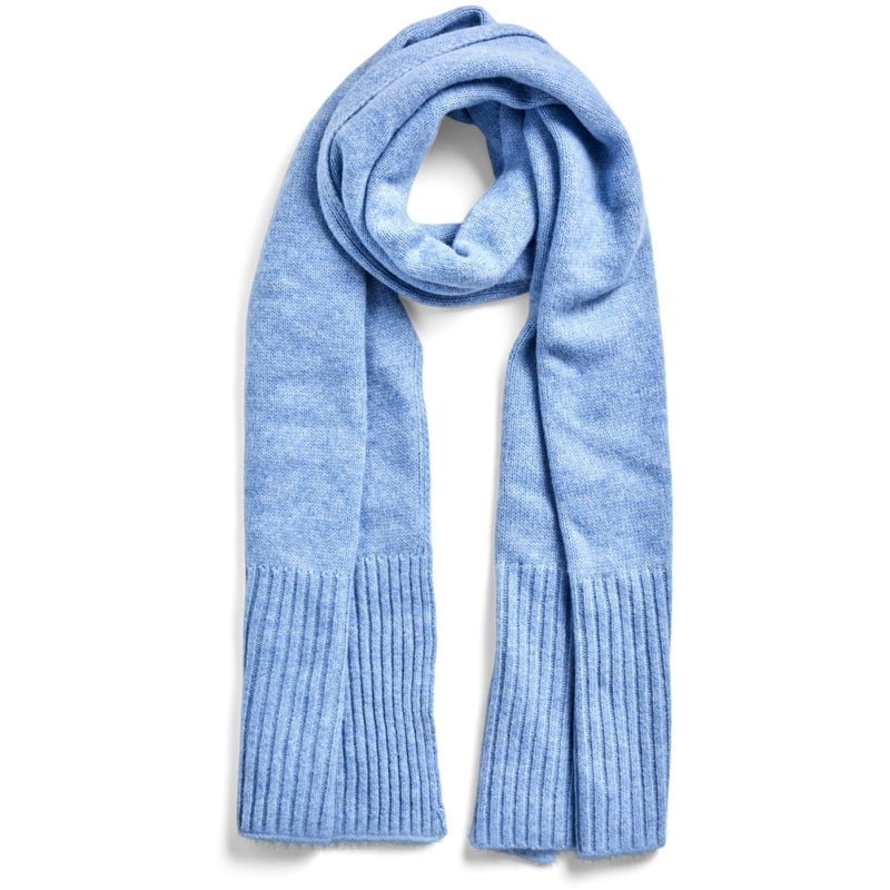 PIECES PIECES dam halsduk PCMOCCA Scarf Faded denim