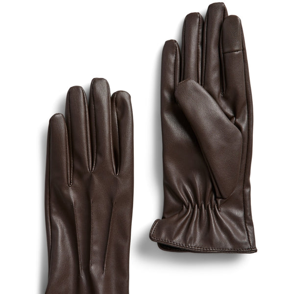 PIECES PIECES dam handskar PCCELLIE Gloves Hot Fudge