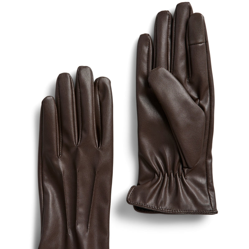 PIECES PIECES dam handskar PCCELLIE Gloves Hot Fudge