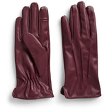 PIECES PIECES dam handskar PCCELLIE Gloves Tawny Port