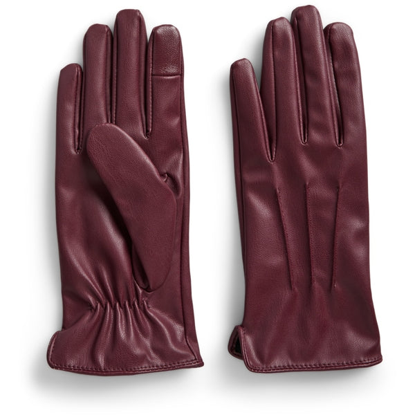PIECES PIECES dam handskar PCCELLIE Gloves Tawny Port