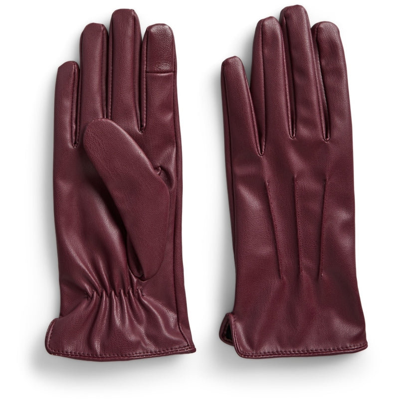 PIECES PIECES dam handskar PCCELLIE Gloves Tawny Port