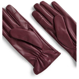 PIECES PIECES dam handskar PCCELLIE Gloves Tawny Port
