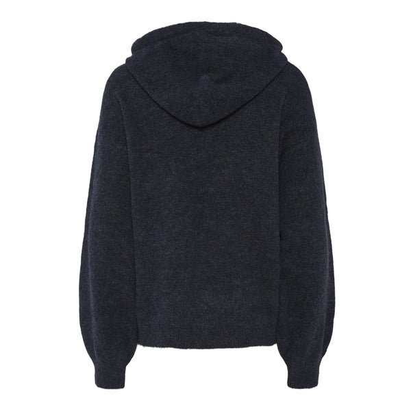 PIECES PIECES dam hoodie PCPIKO Sweatshirt Maritime Blue Melange