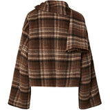 PIECES PIECES dam jacka PCAMALIA Jacket Fondue Fudge