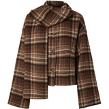 PIECES PIECES dam jacka PCAMALIA Jacket Fondue Fudge
