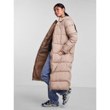 PIECES PIECES dam jacka PCBEE Jacket Silver Mink