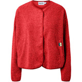 PIECES PIECES dam jacka PCKATTY Jacket Flame Scarlet