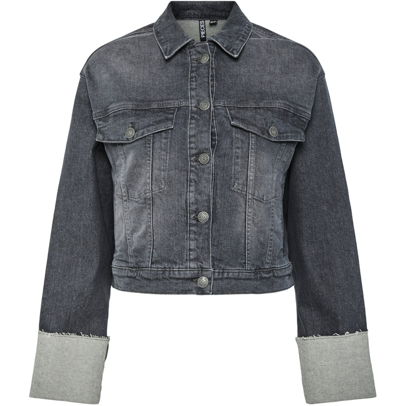 PIECES PIECES dam jacka PCPIL Jacket Grey Denim