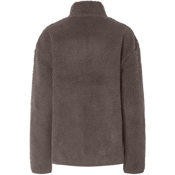 PIECES PIECES dam jacka PCSADIA Jacket Coffee Quartz