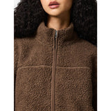 PIECES PIECES dam jacka PCSADIA Jacket Coffee Quartz